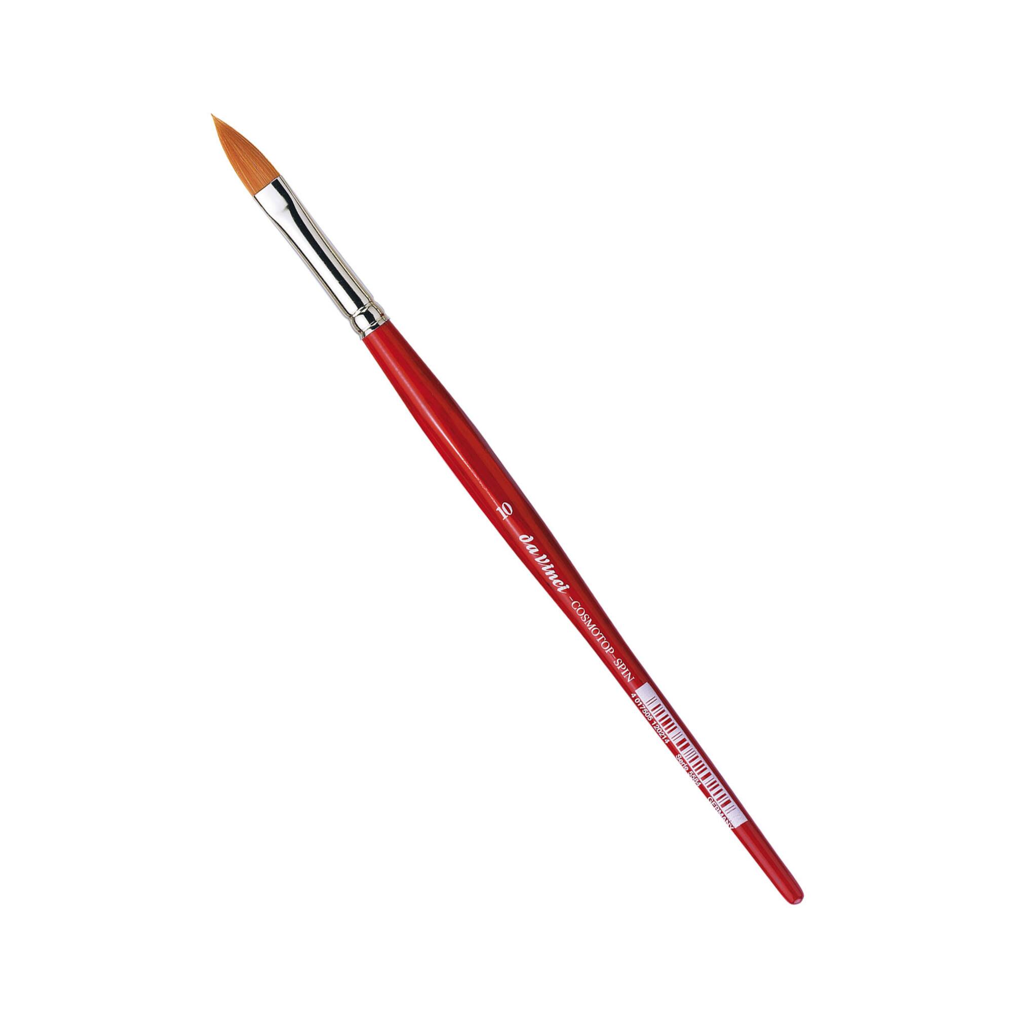 da Vinci COSMOTOP SPIN Series 5584 Synthetic Oval Pointed Brush
